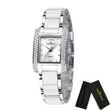 Diamond Design Quartz Watch