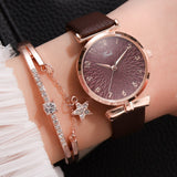 Luxury Women's Bracelet Quartz Watch