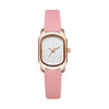 Minimalist Ladies Watch with Leather Strap