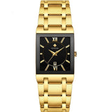 Luxury Square Quartz Watch