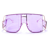 Fashion Oversized Square Sunglasses