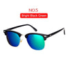 Vintage Square Polarised Sunglasses