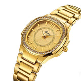 High Class Diamond Watch