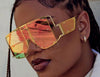 Fashion Oversized Square Sunglasses