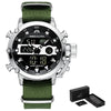 Sport Waterproof Watch with Nylon Strap