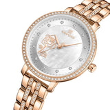 Fashion Rose Gold Watch