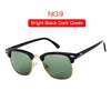 Vintage Square Polarised Sunglasses