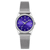 Luxury Fashionable Watch with Mesh Strap