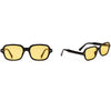 Small Frame Yellow Sunglasses