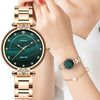 Emerald Bracelet Watch