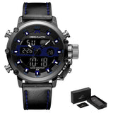 Sport Waterproof Watch with Nylon Strap