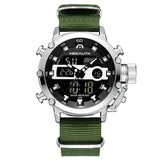 Multifunction Waterproof Luminous Wristwatch