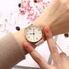 Top Style Fashion Women's Classic Watch with Leather band