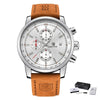 Vintage Classic Chronograph Sporty Watch