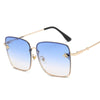 Gradient Oversized Sunglasses