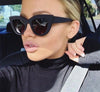 Vintage Black Cat Eye Sunglasses