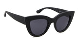 Vintage Black Cat Eye Sunglasses