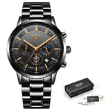 Business Style Waterproof Watch