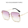 Gradient Oversized Sunglasses