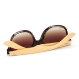 Polarized Bamboo Sunglasses