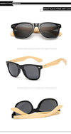 Polarized Bamboo Sunglasses