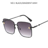 Gradient Oversized Sunglasses