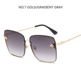 Gradient Oversized Sunglasses