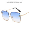 Gradient Oversized Sunglasses