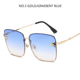 Gradient Oversized Sunglasses