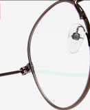 Mirror Metal Round Sunglasses