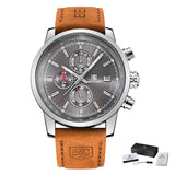 Vintage Classic Chronograph Sporty Watch