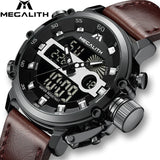 Multifunction Waterproof Luminous Wristwatch