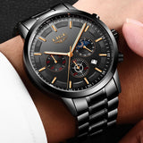 Business Style Waterproof Watch