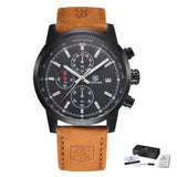 Vintage Classic Chronograph Sporty Watch