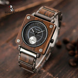 Luxury Wooden Mechanical Watch