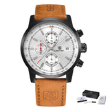 Vintage Classic Chronograph Sporty Watch