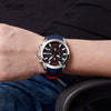 Chronograph Analog Luminous Quartz Watch with Date