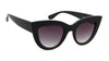 Vintage Black Cat Eye Sunglasses