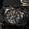 Classy Big Dial Waterproof Watch