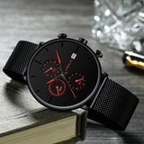 Minimalist Stylish Waterproof Watch