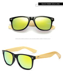 Polarized Bamboo Sunglasses