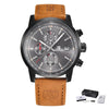 Vintage Classic Chronograph Sporty Watch