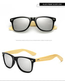 Polarized Bamboo Sunglasses