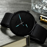 Slim Mesh Waterproof Sporty Watch