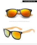 Polarized Bamboo Sunglasses