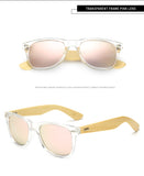 Polarized Bamboo Sunglasses