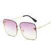 Gradient Oversized Sunglasses