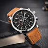 Vintage Classic Chronograph Sporty Watch