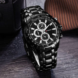 Waterproof Military Analog Watch