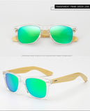 Polarized Bamboo Sunglasses